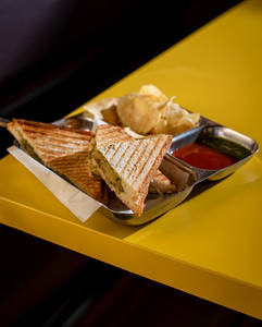 Masala Grilled Sandwich