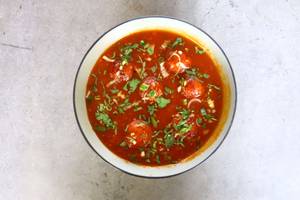 Veg Manchurian (Gravy)