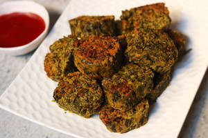 Kothimbir Vadi ( 4pc )