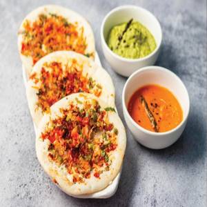 Tomato Uttapam