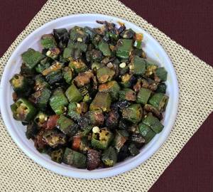 Bhindi Bhurji[ 300Ml]
