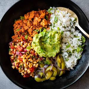 Scrumptious Burrito Bowl