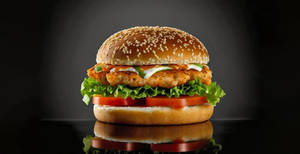 Chicken H3y Special Burger
