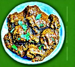 Chicken kurma