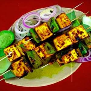 Paneer Tikka Lal Mirch Ka Salan