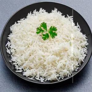 Plain rice