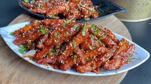 Chilli garlic potato pops