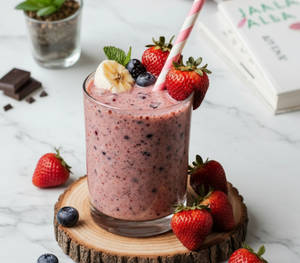 Banana & Berry Charmer