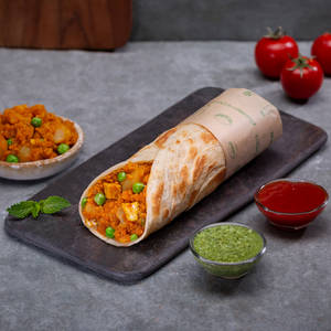 Special  Veg Keema Kaleji Roll