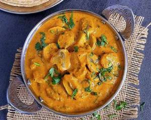 Mushroom Curry