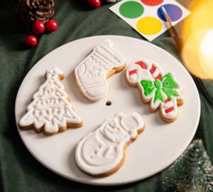 PAINT YOUR OWN  COOKIE 4pcs