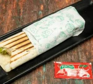 Chilli Paneer Cheese Wrap