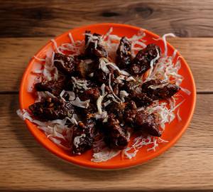 Veg Chilli Chaap Dry