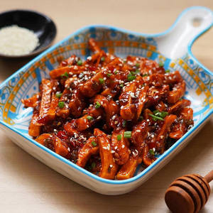 Honey Chilly Potatoes