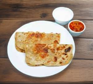 Plain Paratha Combo