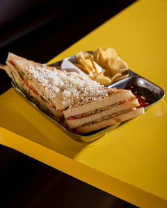Veg Cheese Toast Sandwich
