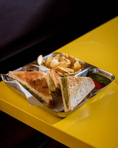 Masala Toast Sandwich