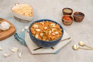 Burnt Garlic Fried Rice