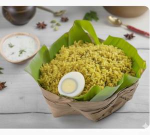Donne biryani rice