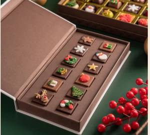 Christmas Chocolates 12Pcs