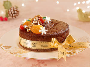 Nutmeg Classic Plum Cake