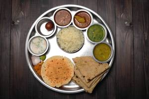 Maharastrian Thali
