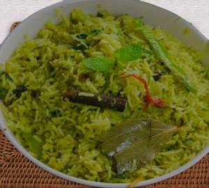 Pudina Kothimeera Rice