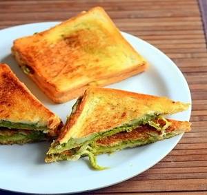 Cheese Chutney Sandwich