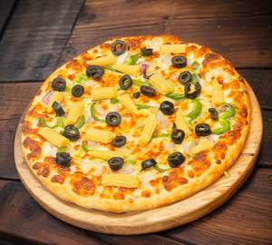 Babycorn Cheese Pizza (Regular)