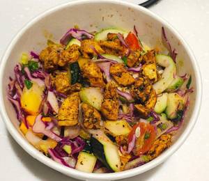 Shredded Spicy Chicken Salad