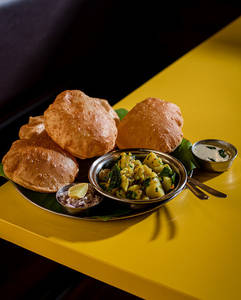 Puri Bhaji [Aloo Jeera]