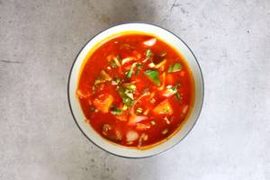 Chilli Paneer (Gravy)