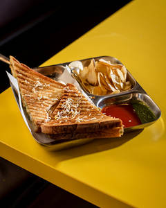 Paneer Grilled Sandwich