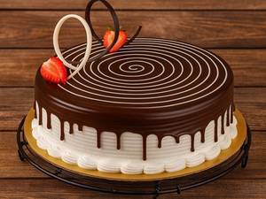 Choco Vanilla Cake