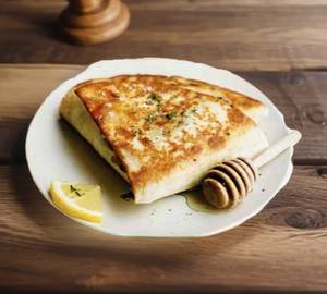 Cheese Paneer Sandwich Paratha