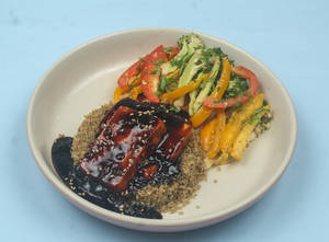Silken Tofu Steak