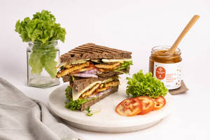 Protein Max  Chicken Harissa Flame Sandwich