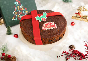 Traditional Plum Cake Gift Box (500g)