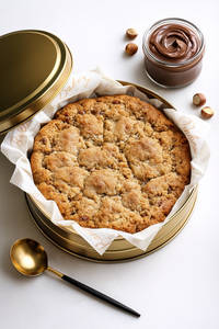 Dream Tin NOtella Stuffed Cookies (450gm)