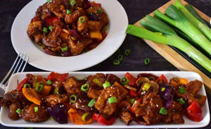 Mushroom Chilly
