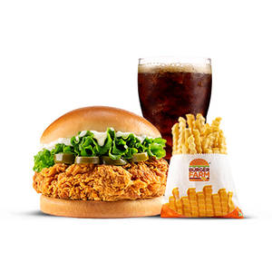 Big Fried Chicken Meal