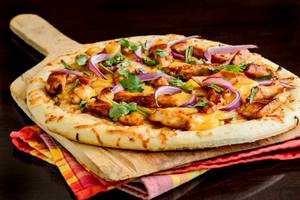 Peri Peri Chicken Pizza