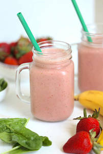 Banana Strawberry