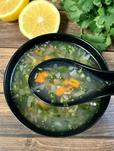 Baba Special Veg Clear Soup