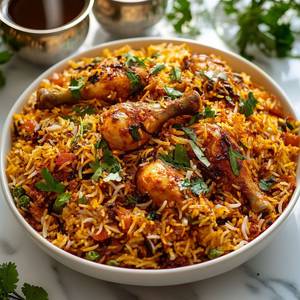 Chicken biryani