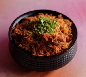 Veg. Matka Mutton Biryani