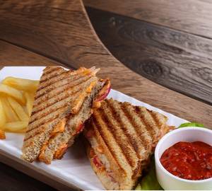 Chicken and egg sandwich