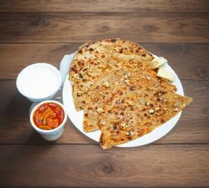 Paneer Paratha Combo