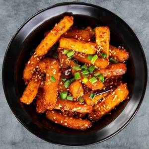 Honey Chilli Potato (500 Ml)