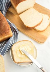 Butter bread
